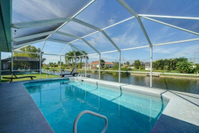 Canal-Front Cape Coral Home with Saltwater Pool!
